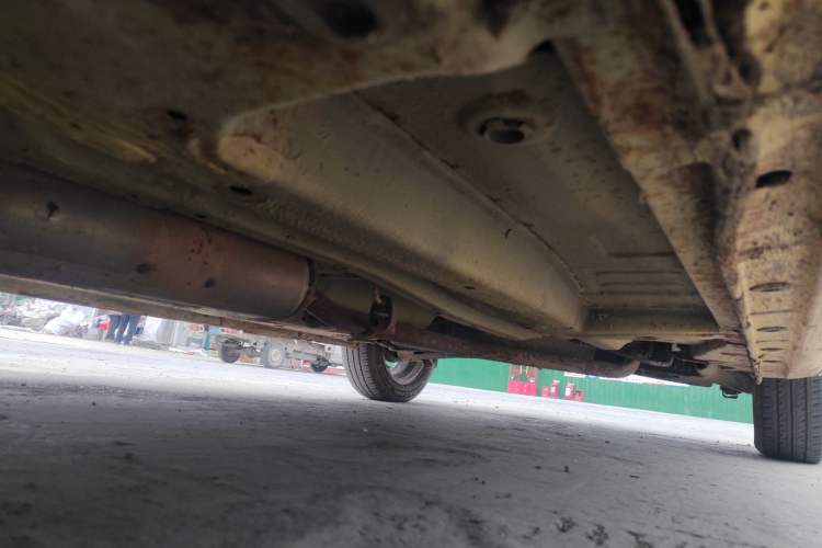 Used CHANGAN Benni 2014 1.4L Manual Luxury Model Chassis Front Left
