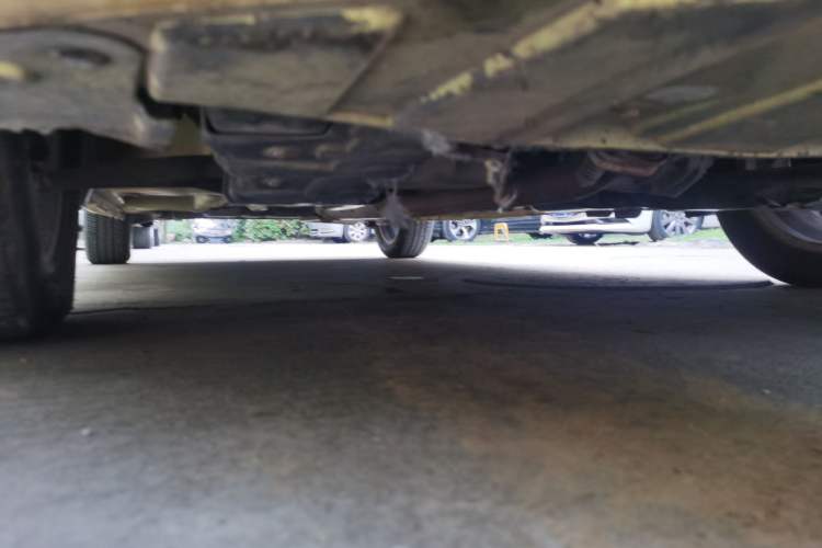 Used CHANGAN Benni 2014 1.4L IMT Luxury Model Chassis Front Right