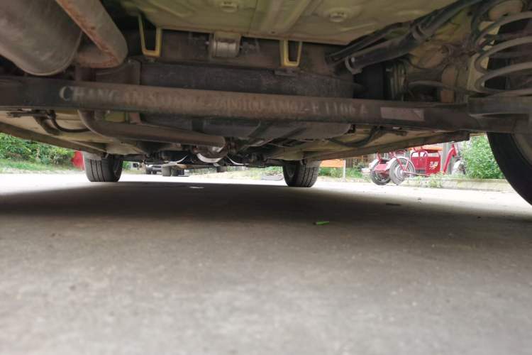 Used CHANGAN Benni 2014 1.4L IMT Luxury Model Chassis Rear