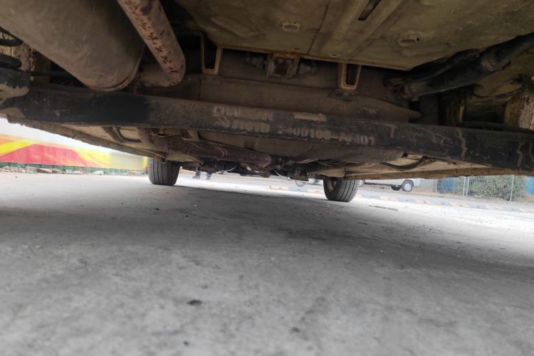 Used CHANGAN Benni 2014 1.4L Manual Luxury Model Chassis Rear