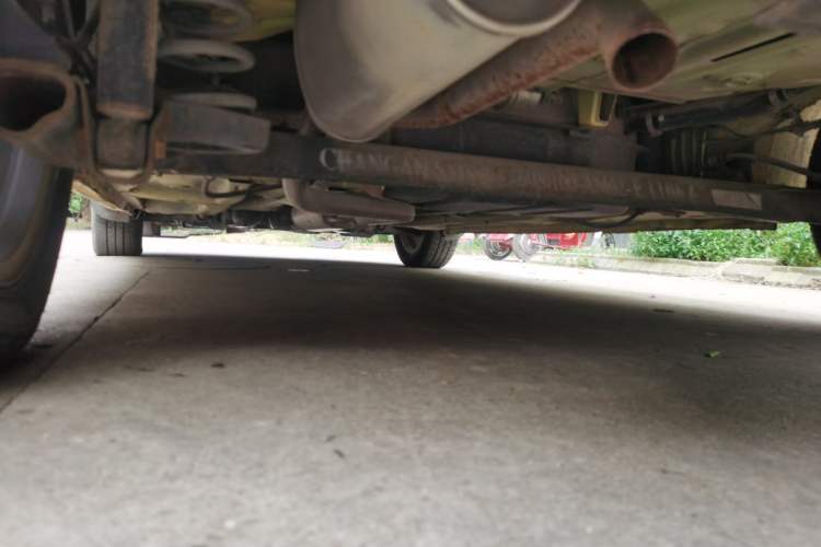 Used CHANGAN Benni 2014 1.4L IMT Luxury Model Chassis Rear Left