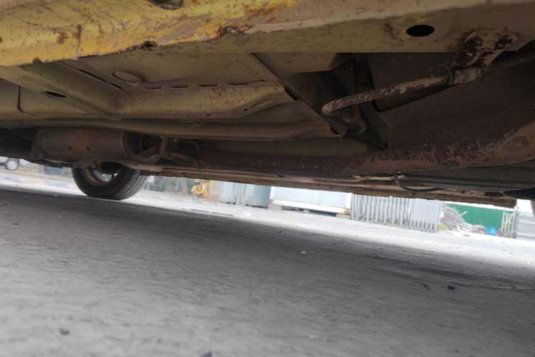 Used CHANGAN Benni 2014 1.4L Manual Luxury Model Chassis Rear Left