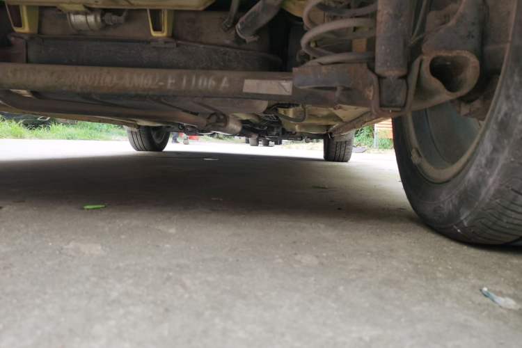 Used CHANGAN Benni 2014 1.4L IMT Luxury Model Chassis Rear Right