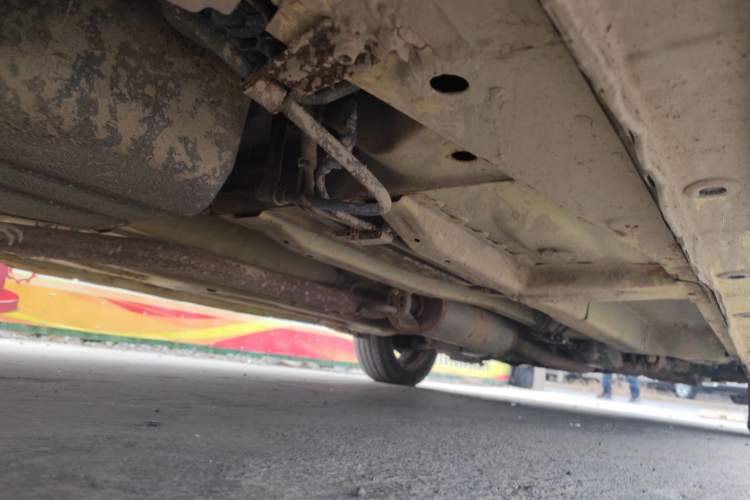 Used CHANGAN Benni 2014 1.4L Manual Luxury Model Chassis Rear Right