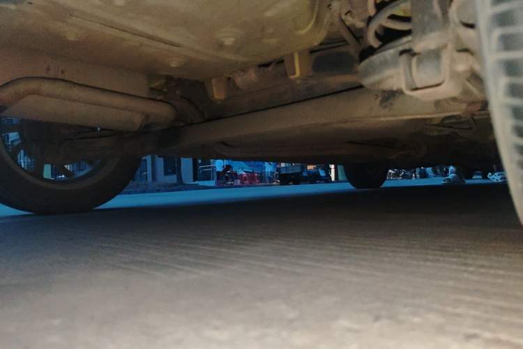 Used CHANGAN Benni 2014 1.4L Manual Luxury Model Chassis Rear Right