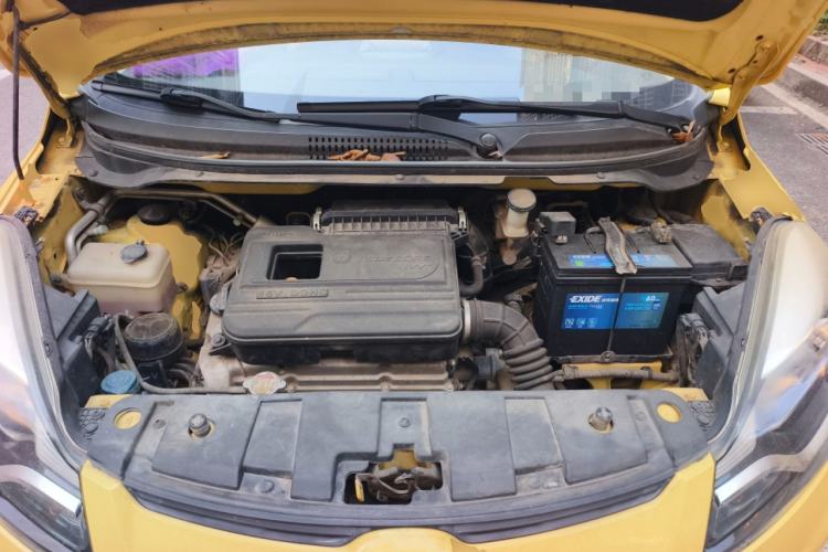 Used CHANGAN Benni 2014 1.4L IMT Luxury Model Engine Bay