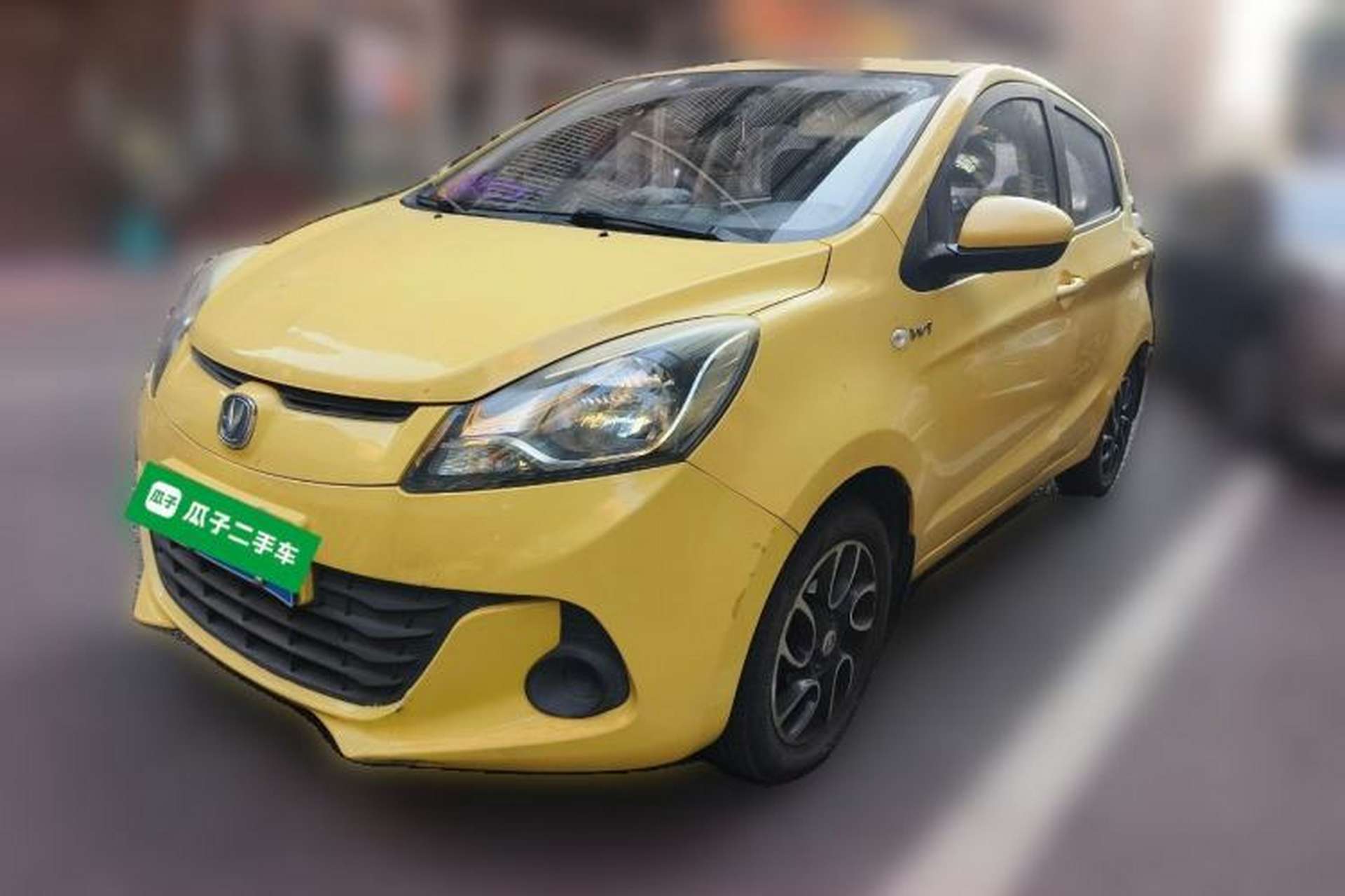 Used CHANGAN Benni 2014 1.4L IMT Luxury Model Front Left 45 Deg