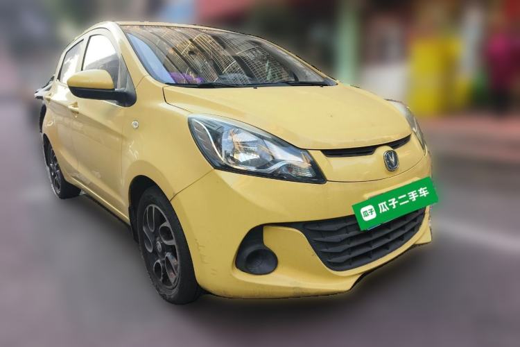 Used CHANGAN Benni 2014 1.4L IMT Luxury Model Front Right 45 Deg