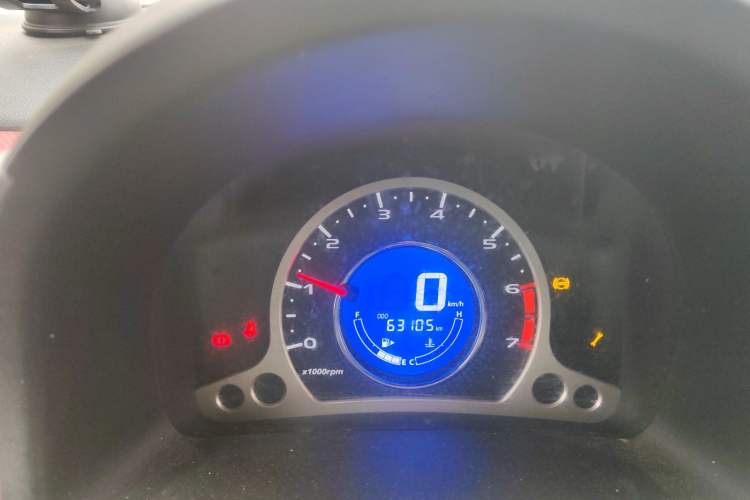 Used CHANGAN Benni 2014 1.4L Manual Luxury Model Instrument Cluster