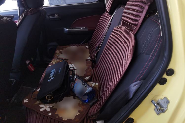 Used CHANGAN Benni 2014 1.4L Manual Luxury Model Left Rear Seat