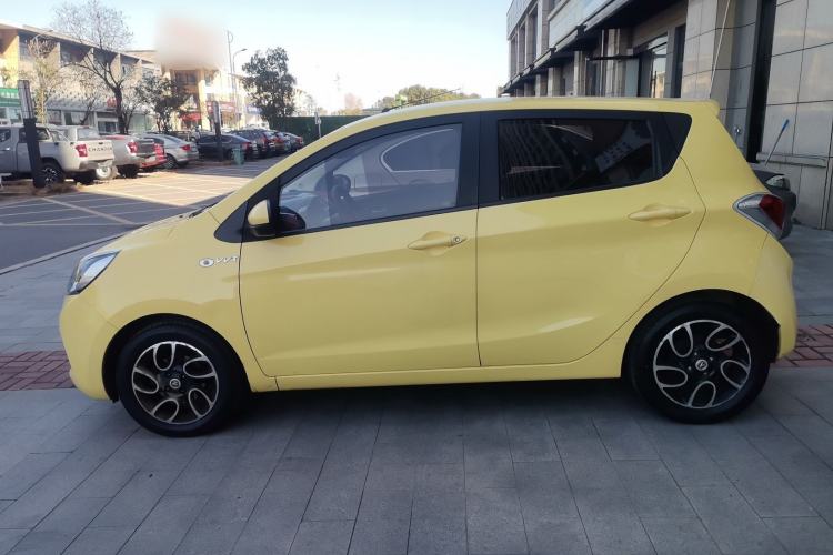 Used CHANGAN Benni 2014 1.4L IMT Luxury Model Left Side