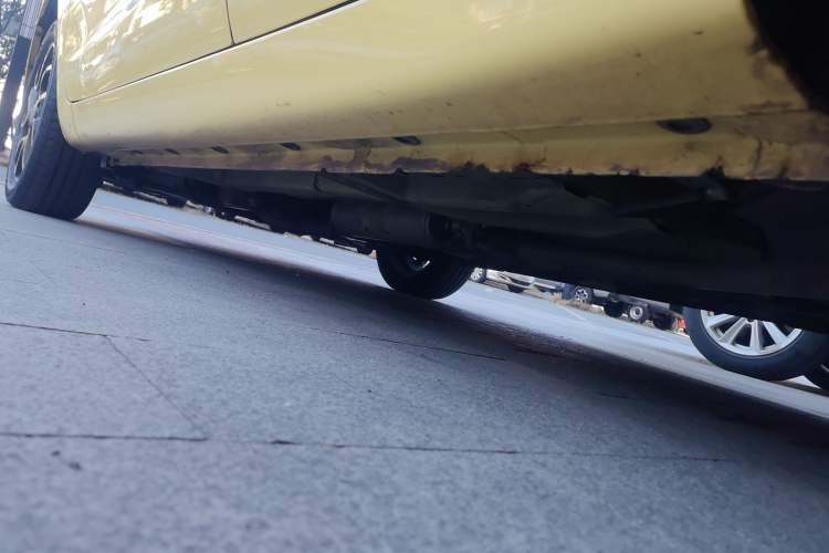 Used CHANGAN Benni 2014 1.4L IMT Luxury Model Left Side Sill