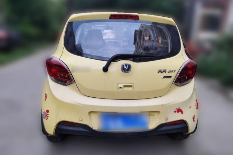 Used CHANGAN Benni 2014 1.4L IMT Luxury Model Rear