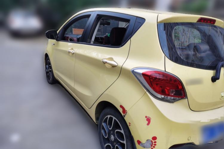 Used CHANGAN Benni 2014 1.4L IMT Luxury Model Rear Left 45 Deg