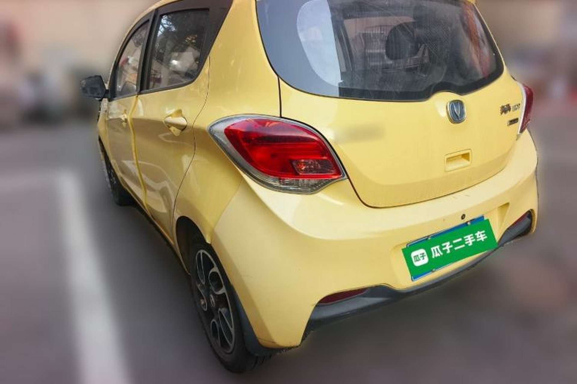Used CHANGAN Benni 2014 1.4L IMT Luxury Model Rear Left 45 Deg