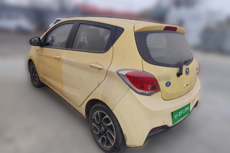 Used CHANGAN Benni 2014 1.4L Manual Luxury Model Rear Left 45 Deg