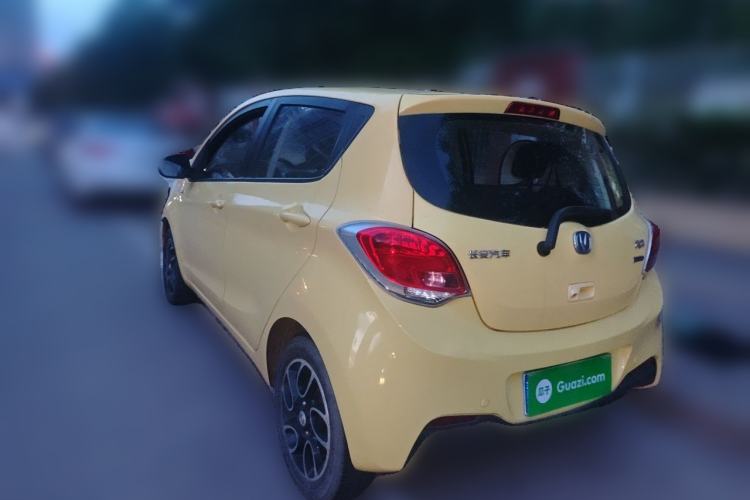 Used CHANGAN Benni 2014 1.4L Manual Luxury Model Rear Left 45 Deg