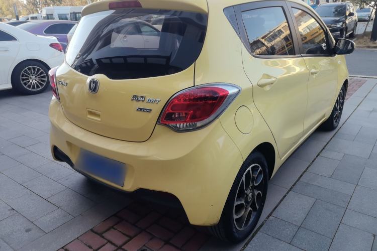 Used CHANGAN Benni 2014 1.4L IMT Luxury Model Rear Right 45 Deg