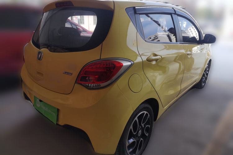 Used CHANGAN Benni 2014 1.4L Manual Luxury Model Rear Right 45 Deg