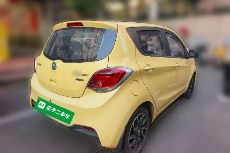 Used CHANGAN Benni 2014 1.4L IMT Luxury Model Rear Right 45 Deg