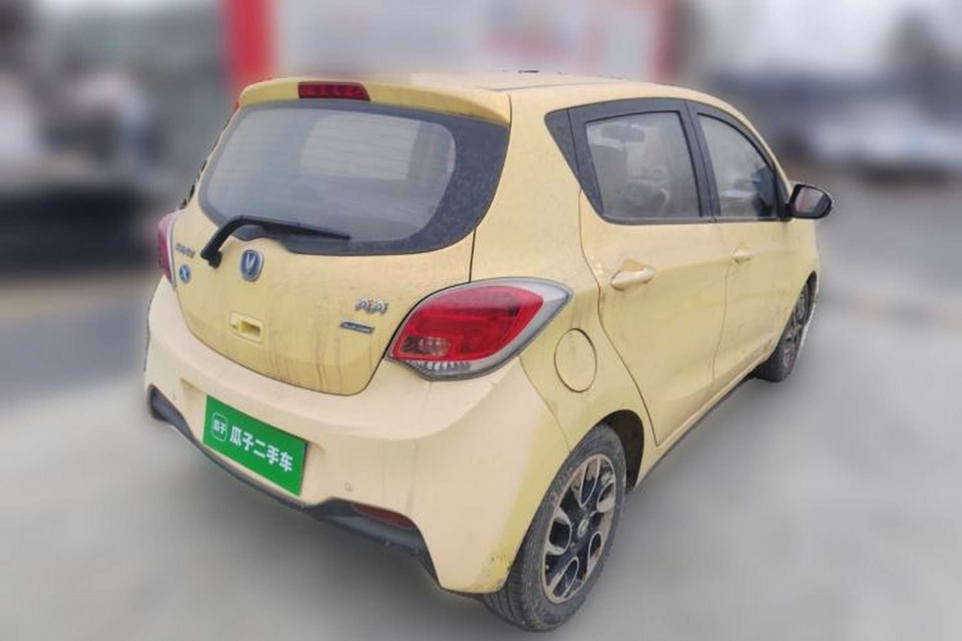 Used CHANGAN Benni 2014 1.4L Manual Luxury Model Rear Right 45 Deg