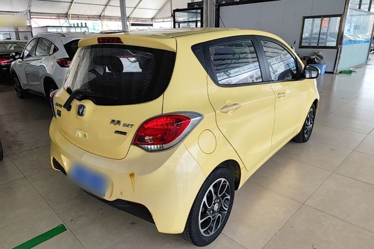 Used CHANGAN Benni 2014 1.4L IMT Luxury Model Rear Right 45 Deg