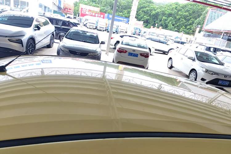 Used CHANGAN Benni 2014 1.4L IMT Luxury Model Roof