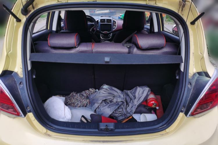 Used CHANGAN Benni 2014 1.4L IMT Luxury Model Trunk