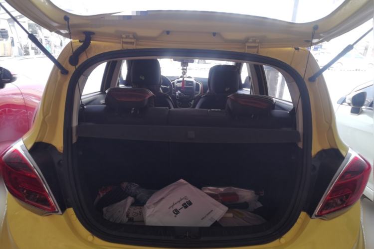 Used CHANGAN Benni 2014 1.4L Manual Luxury Model Trunk