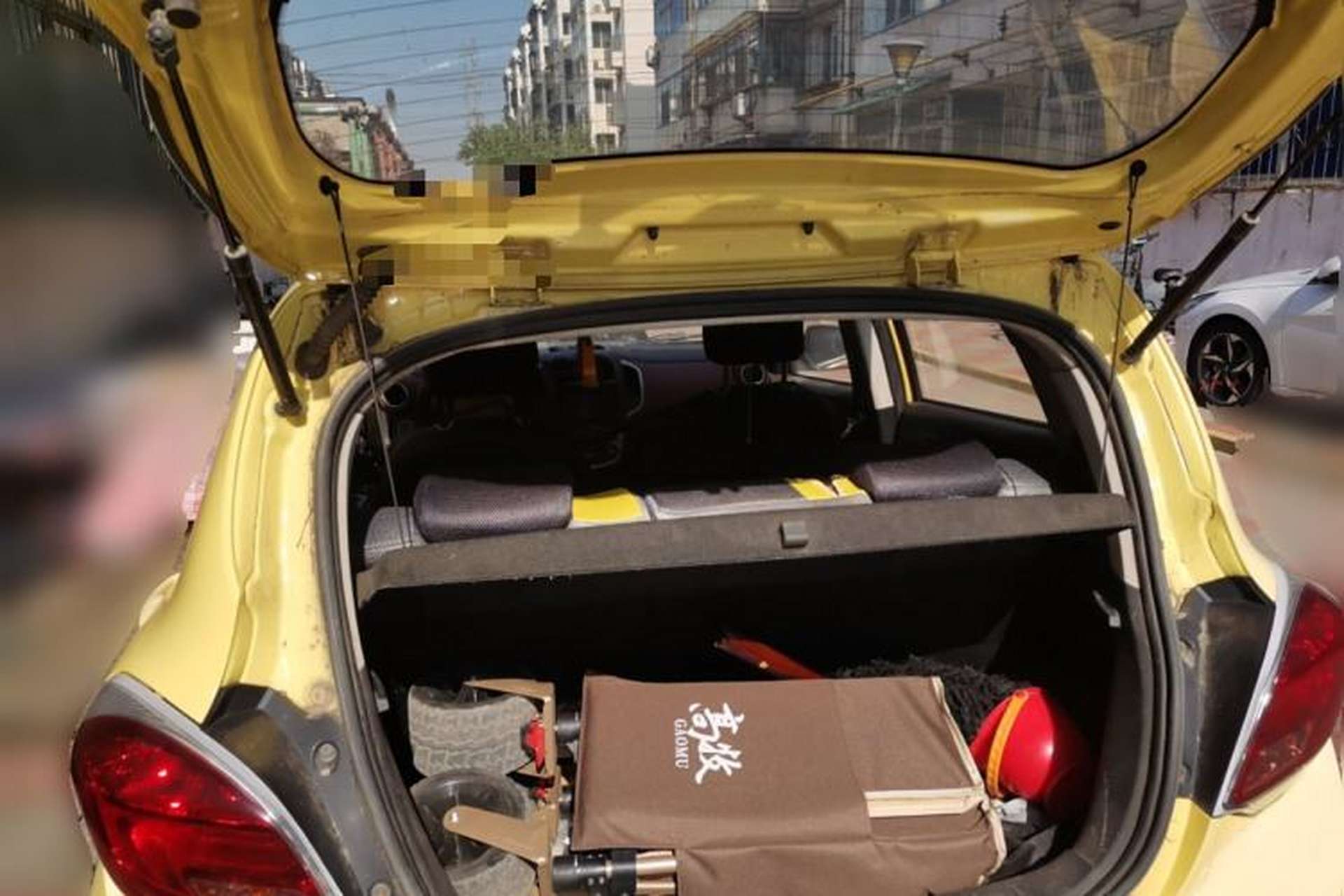 Used CHANGAN Benni 2014 1.4L Manual Luxury Model Trunk