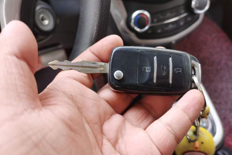 Used CHANGAN Benni 2014 1.4L IMT Luxury Model Vehicle Key