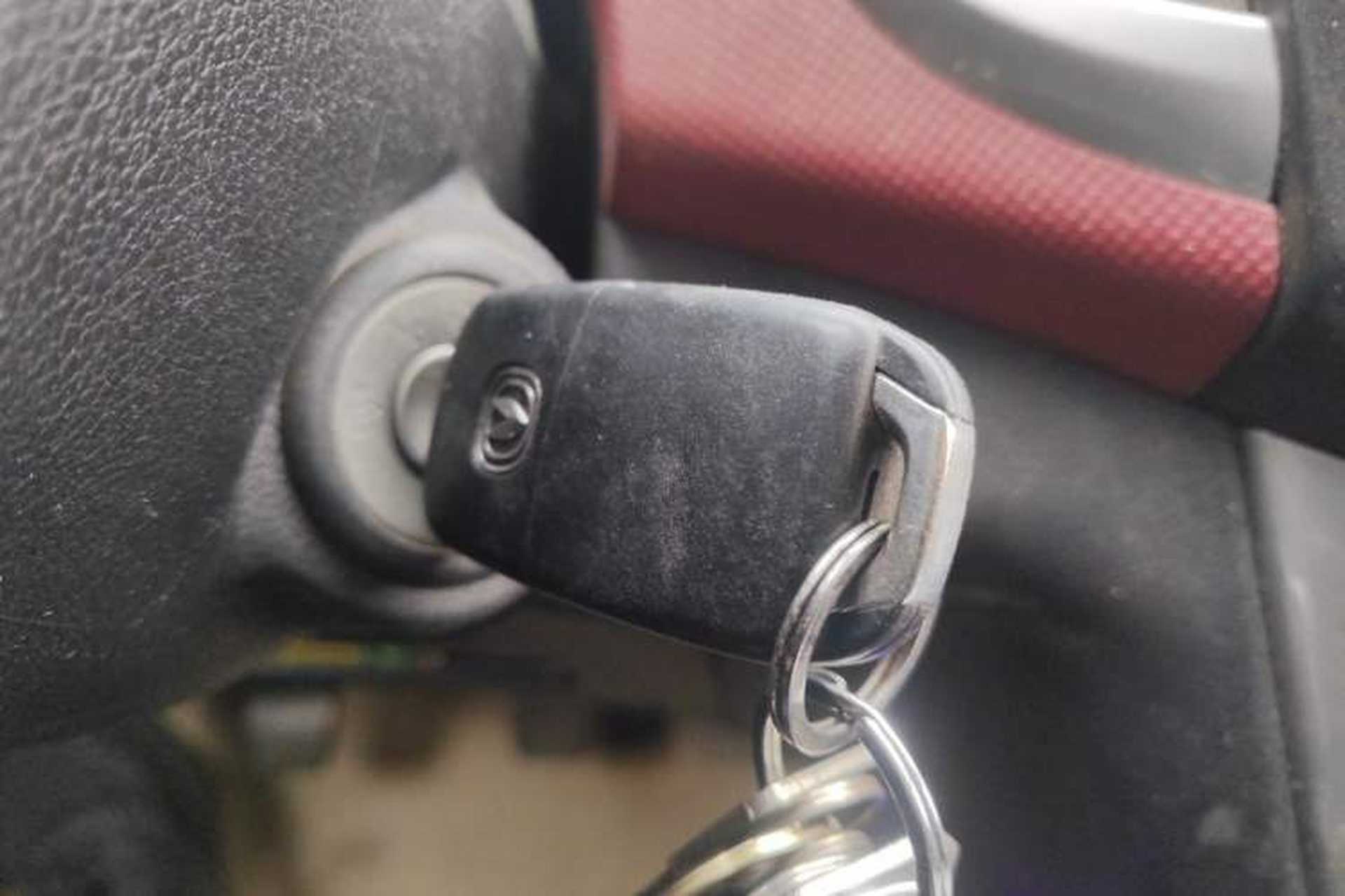 Used CHANGAN Benni 2014 1.4L Manual Luxury Model Vehicle Key