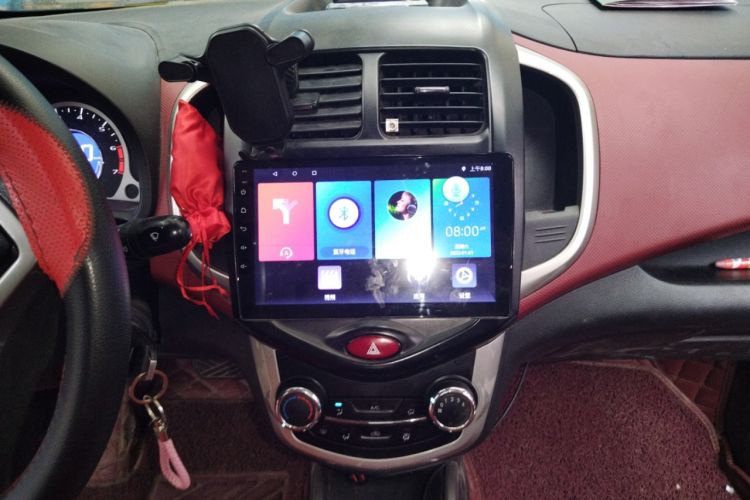 Used CHANGAN Benni 2015 1.4L IMT Luxury Model China V Standard Audio And AC Panel