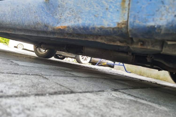 Used CHANGAN Benni 2015 1.4L IMT Luxury Version China IV Standard Chassis Front Right