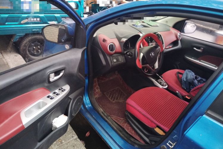 Used CHANGAN Benni 2015 1.4L IMT Luxury Model China V Standard Driver Seat