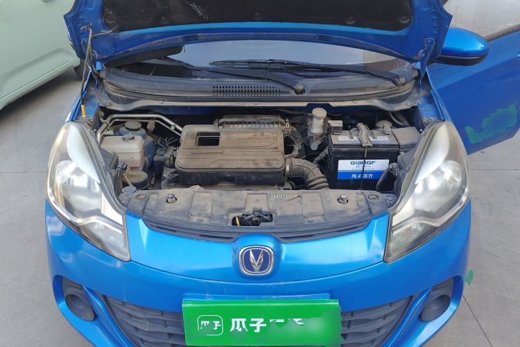 Used CHANGAN Benni 2015 1.4L IMT Luxury Model China V Standard Engine Bay