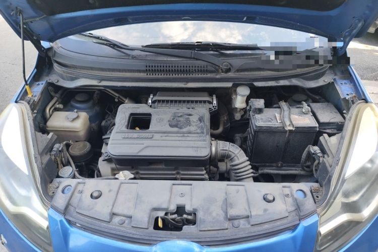 Used CHANGAN Benni 2015 1.4L IMT Luxury Version China IV Standard Engine Bay