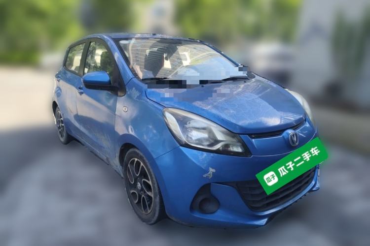 Used CHANGAN Benni 2015 1.4L IMT Luxury Version China IV Standard Front Right 45 Deg