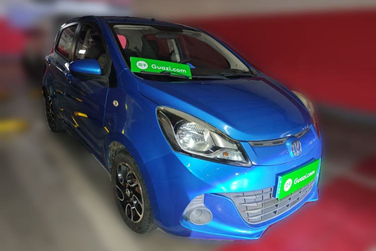 Used CHANGAN Benni 2015 1.4L Manual Luxury Model China V Standard Front Right 45 Deg