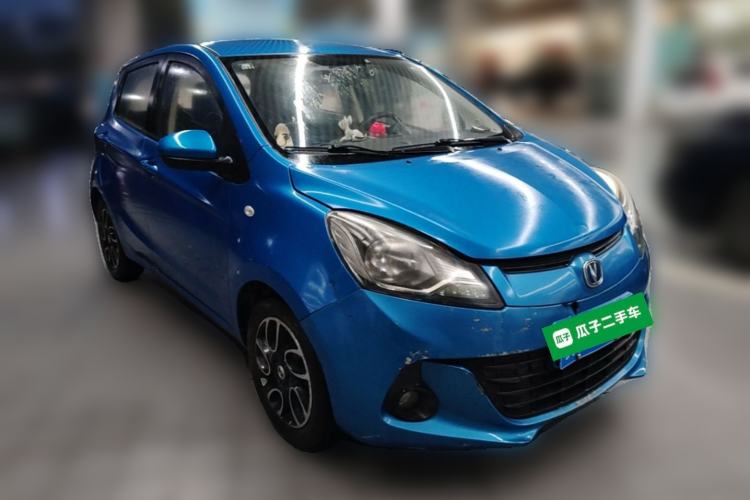 Used CHANGAN Benni 2015 1.4L Manual Luxury Version China IV Standard Front Right 45 Deg