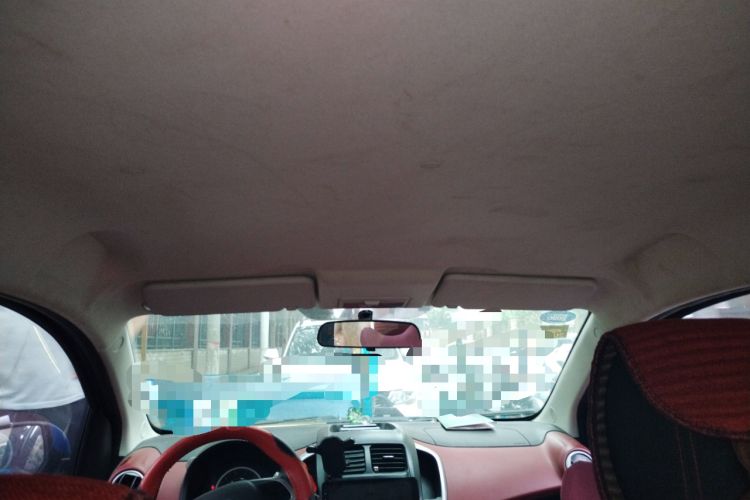 Used CHANGAN Benni 2015 1.4L IMT Luxury Model China V Standard Headliner
