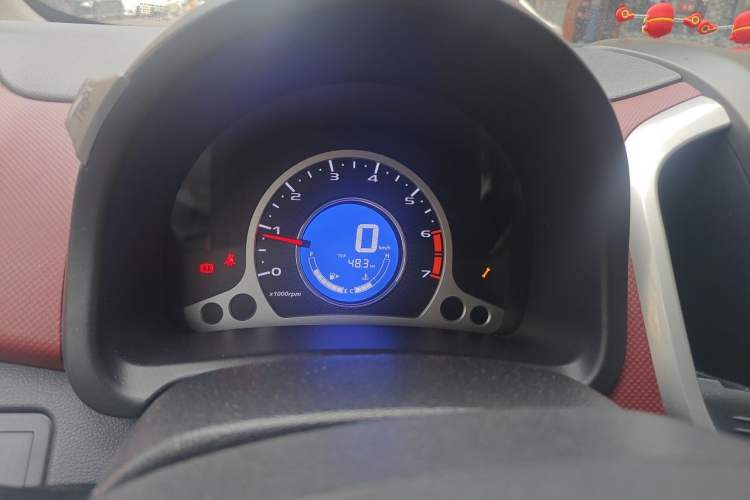 Used CHANGAN Benni 2015 1.4L Manual Luxury Model China V Standard Instrument Cluster