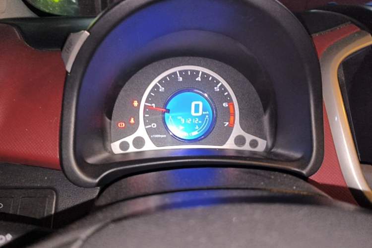Used CHANGAN Benni 2015 1.4L Manual Luxury Model China V Standard Instrument Cluster