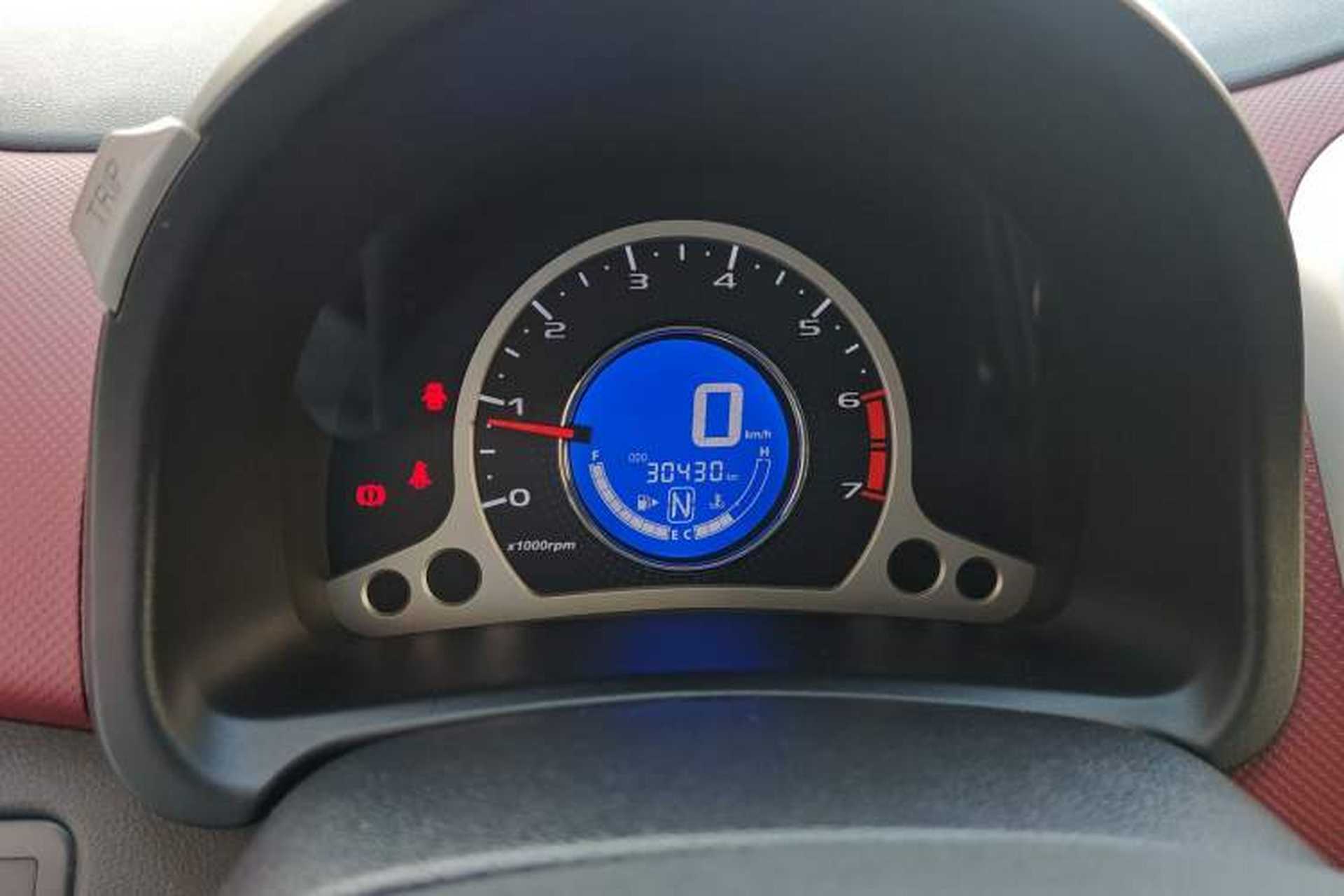 Used CHANGAN Benni 2015 1.4L IMT Luxury Model China V Standard Odometer Close Up