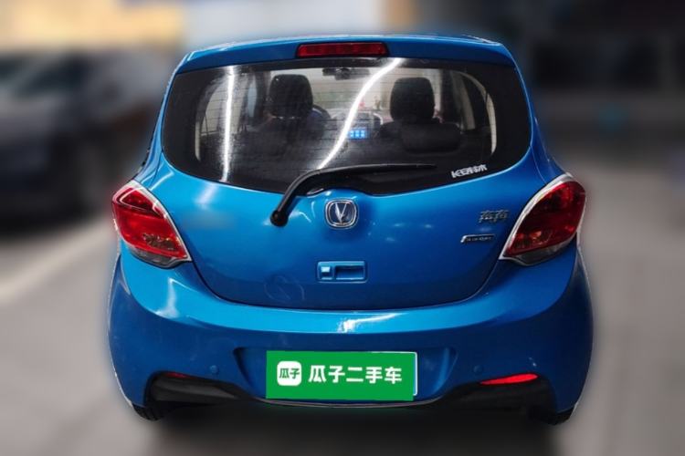 Used CHANGAN Benni 2015 1.4L Manual Luxury Version China IV Standard Rear