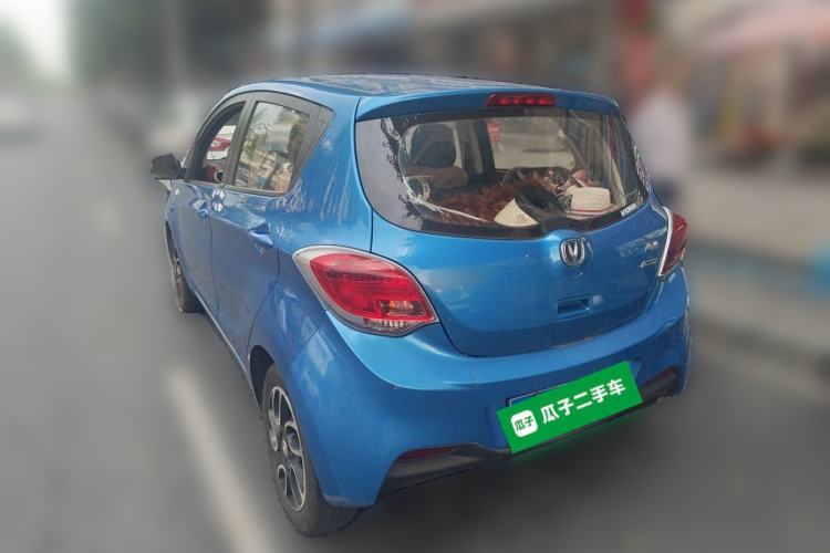 Used CHANGAN Benni 2015 1.4L Manual Luxury Model China V Standard Rear Left 45 Deg