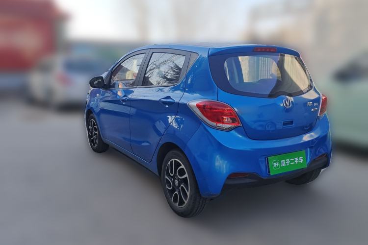 Used CHANGAN Benni 2015 1.4L IMT Luxury Model China V Standard Rear Left 45 Deg
