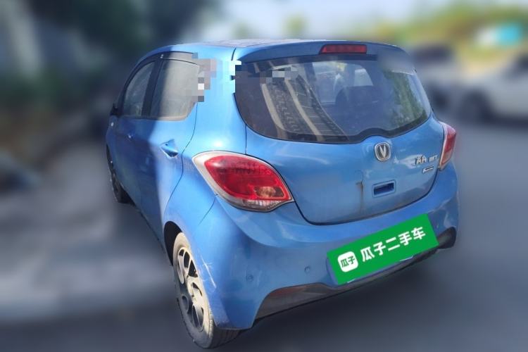 Used CHANGAN Benni 2015 1.4L IMT Luxury Version China IV Standard Rear Left 45 Deg