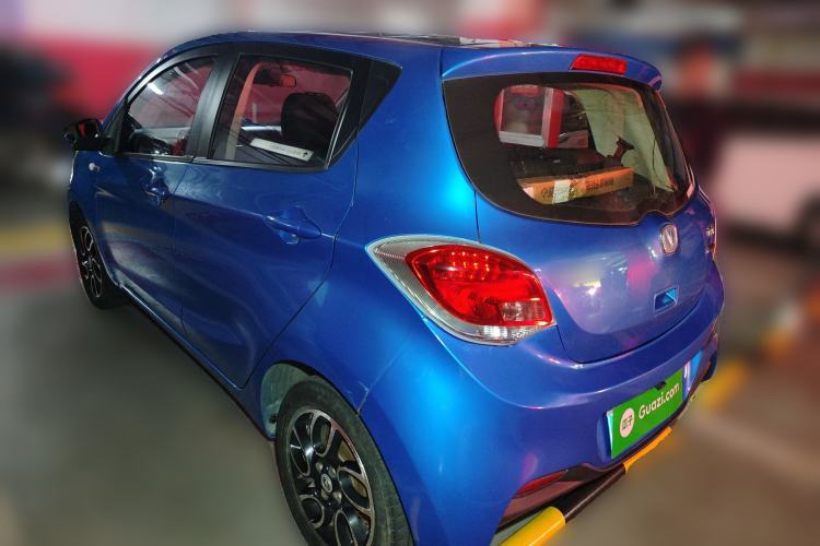 Used CHANGAN Benni 2015 1.4L Manual Luxury Model China V Standard Rear Left 45 Deg