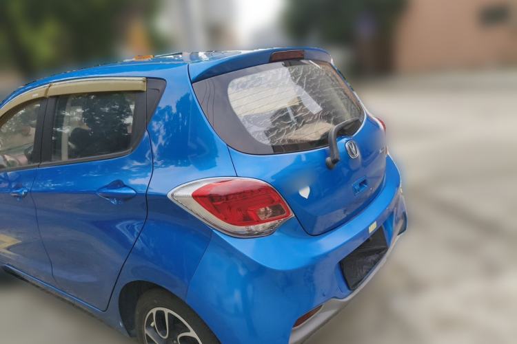 Used CHANGAN Benni 2015 1.4L IMT Prestige Model China V Standard Rear Left 45 Deg